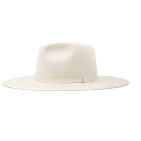 BILLIE-Ivory Ultra Structured Wool Rancher… - Picture 8 of 14